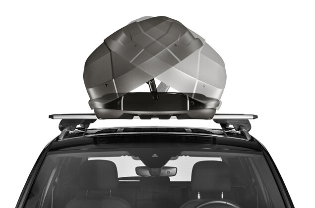 Hapro Trivor 560 - Supermatt Anthracite - openen