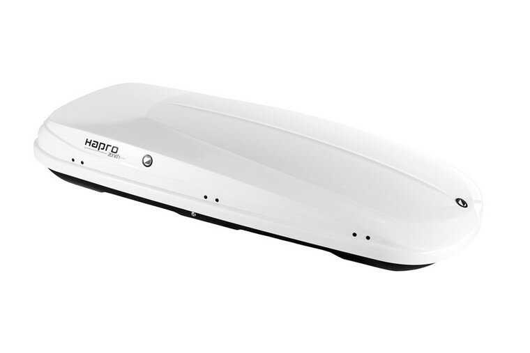 Hapro Zenith 8.6 Pure White bovenkant schuin