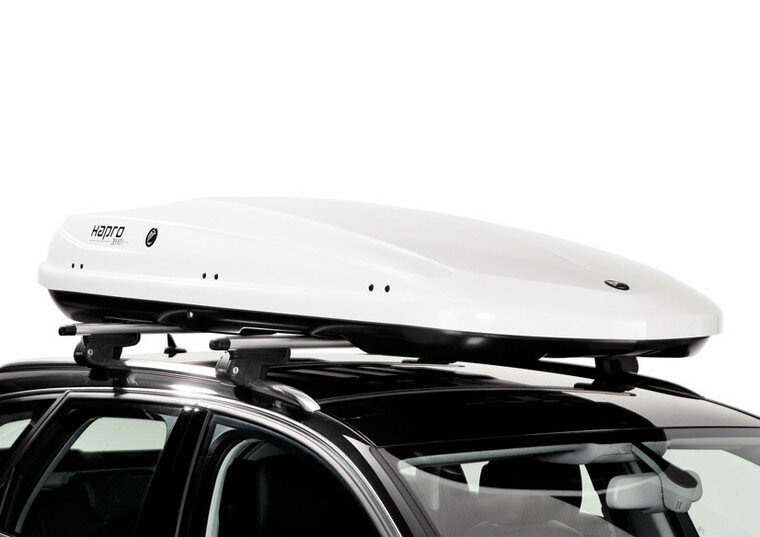 Hapro Zenith 8.6 Pure White op auto schuin