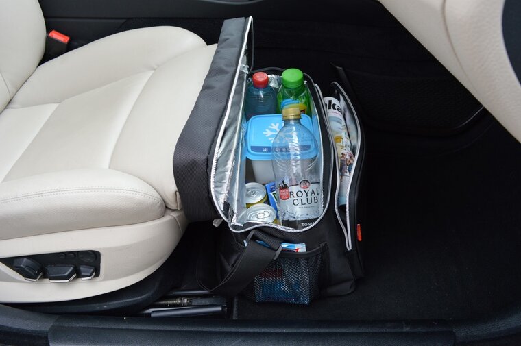 Car-Bags koeltas - COOLBAG1 - bij voeten open
