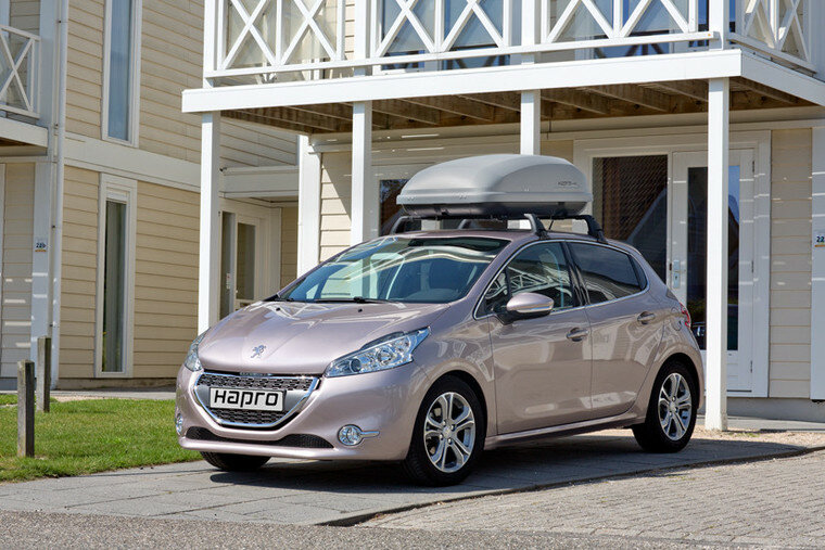 Hapro Roady 350 op peugeot