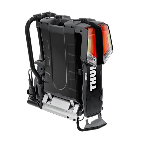 Thule EasyFold XT 2 opgevouwen