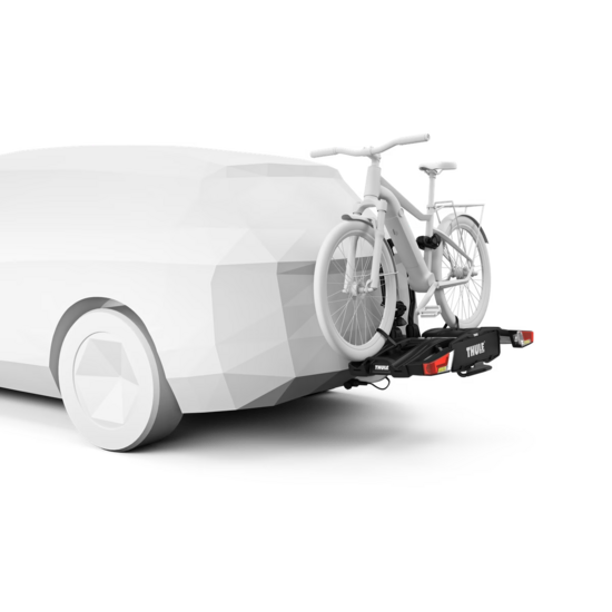 Thule EasyFold XT op auto