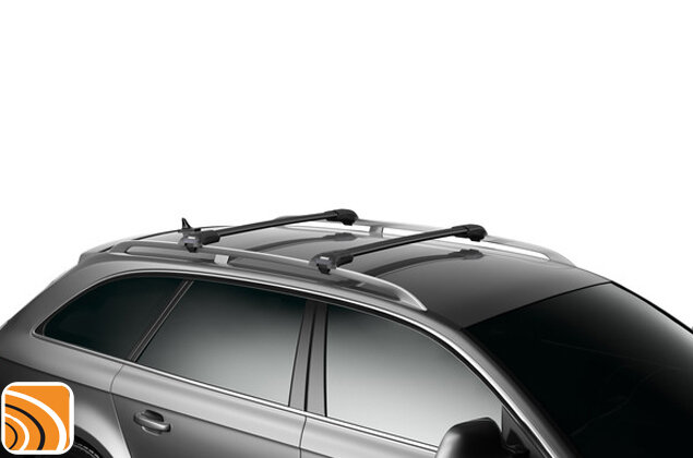Thule WingBar Edge Black 9581B op auto