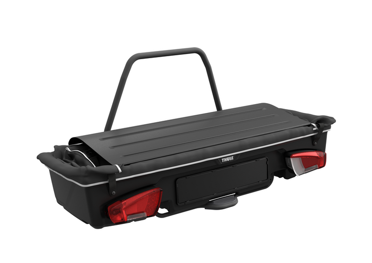 Thule Onto 905 | Trekhaakkoffer 300L ingeklapt