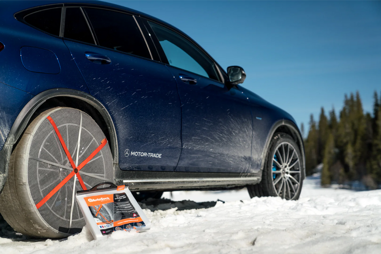AutoSock High sneeuwsokken op achterste banden