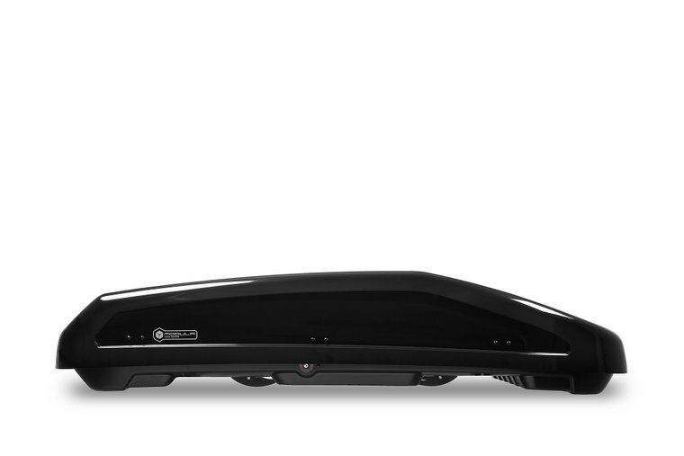 Modula Evo 470 - hoogglans zwart - dakkoffer