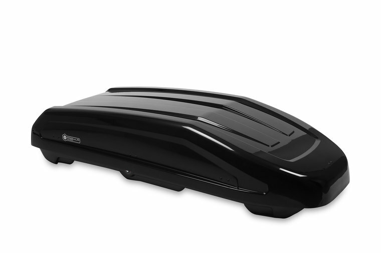 Modula Evo 470 - hoogglans zwart - schuin voor