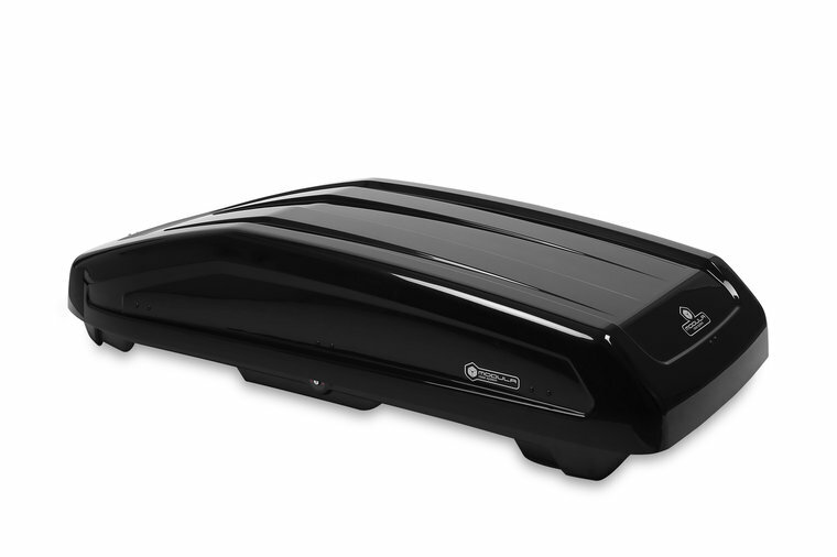 Modula Evo 470 - glans zwart - schuin zijkant