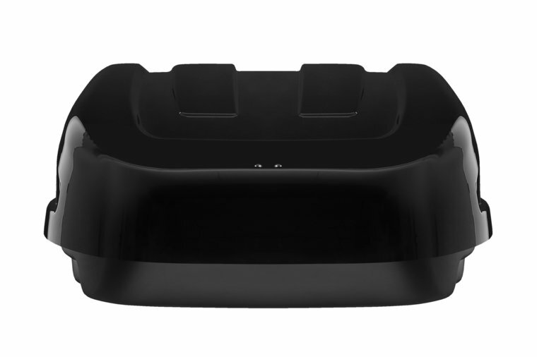 Modula Evo 470 - hoogglans zwart - voorzijde
