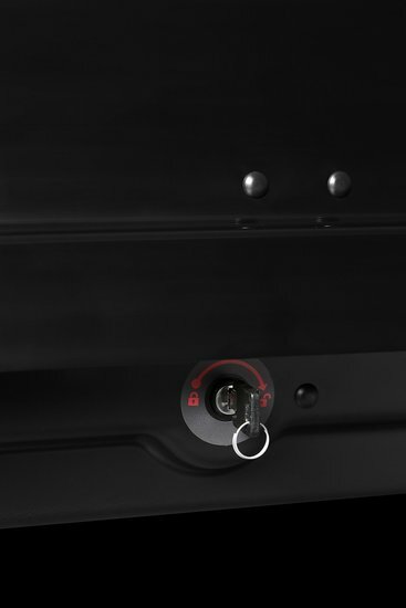 Modula Evo 470 - hoogglans zwart - slot