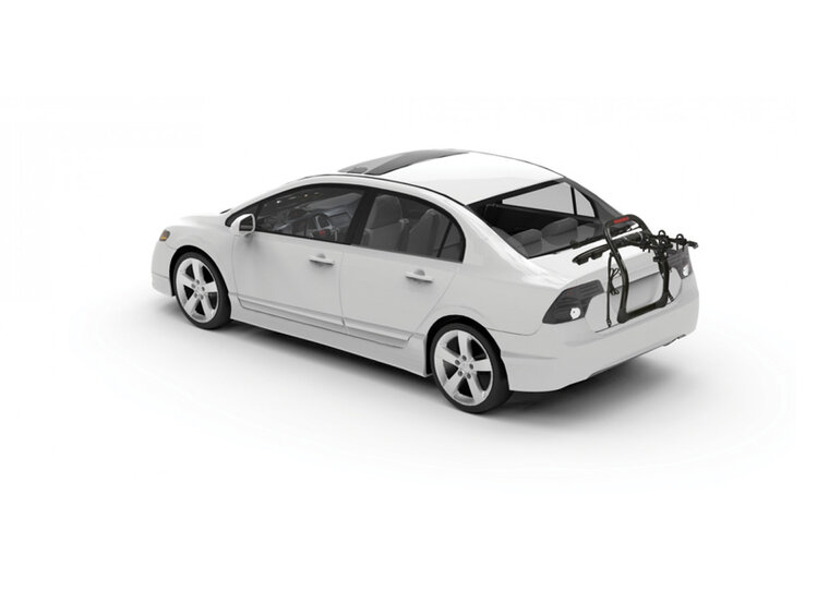 Yakima FullBack 2 - op auto schuin