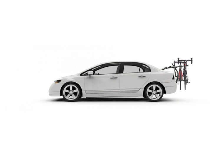 Yakima FullBack 2 - op auto met fietsen
