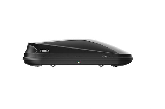 Thule Touring M 200 Anthracite Aeroskin zijkant