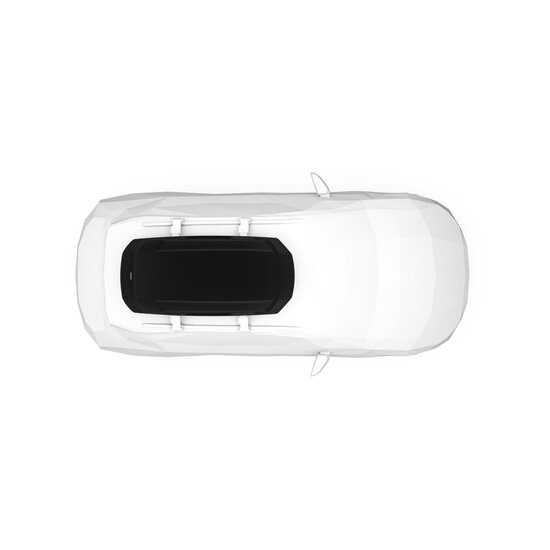 Thule Force 3 M Black Matte dakkoffer