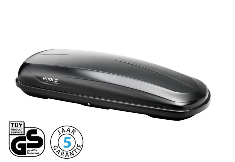 Hapro Traxer Antraciet 8.6 dakkoffers