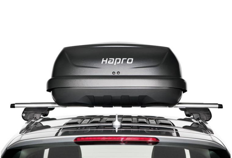 Hapro Traxer Antraciet 8.6 achterzijde