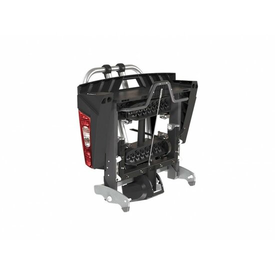 Yakima FoldClick 2 trekhaak fietsendrager opgevouwen