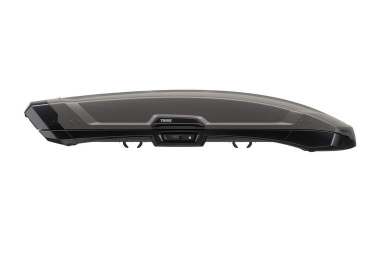 Thule Vector L - Titan Matte - Dakkoffer - zijkant