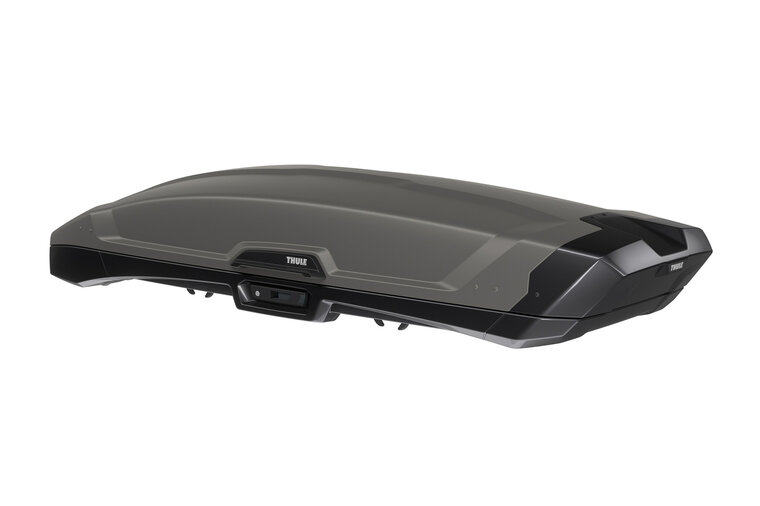 Thule Vector L - Titan Matte - Dakkoffer - zijkant