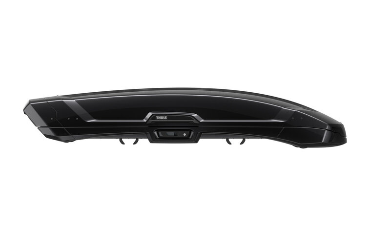 Thule Vector L - Black Metallic - Dakkoffer - zijkant