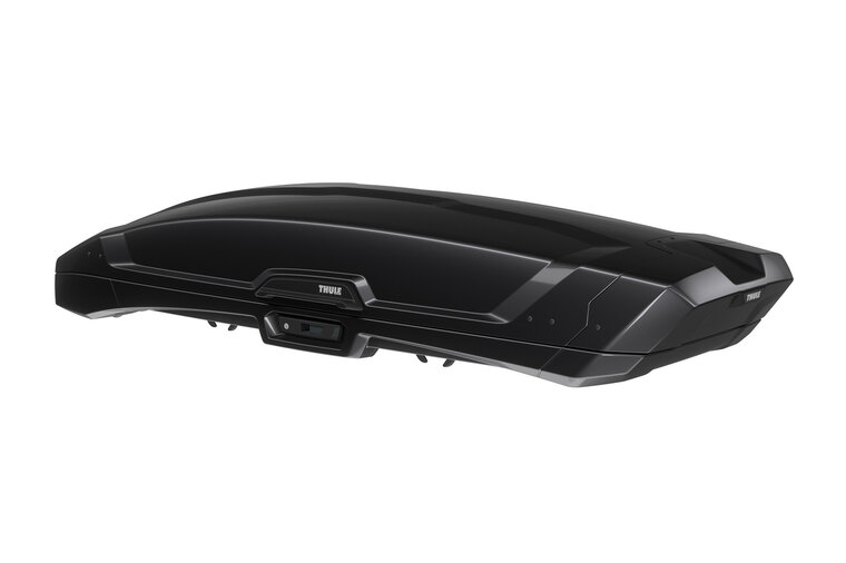 Thule Vector L - Black Metallic - Dakkoffer - zijkant