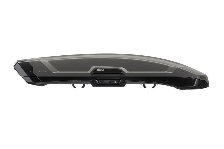 Thule Vector M - Titan Matte - Dakkoffer - zijkant