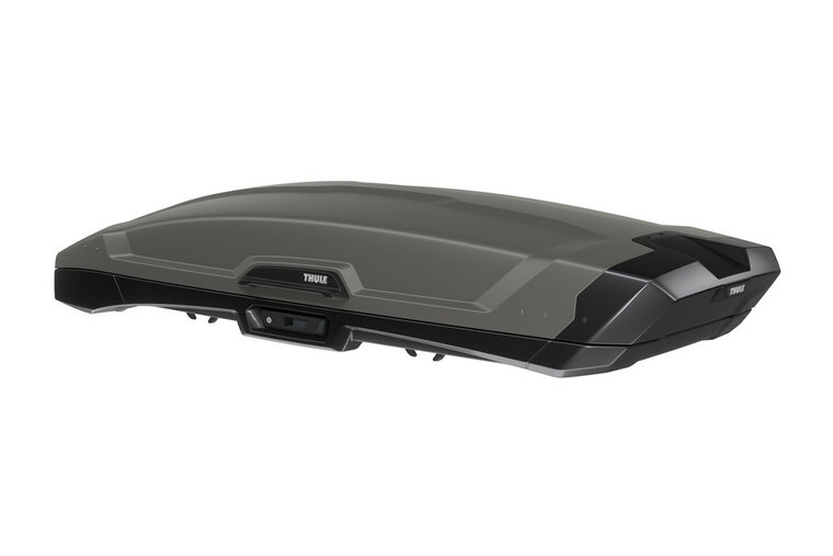 Thule Vector M - Titan Matte - Dakkoffer - zijkant