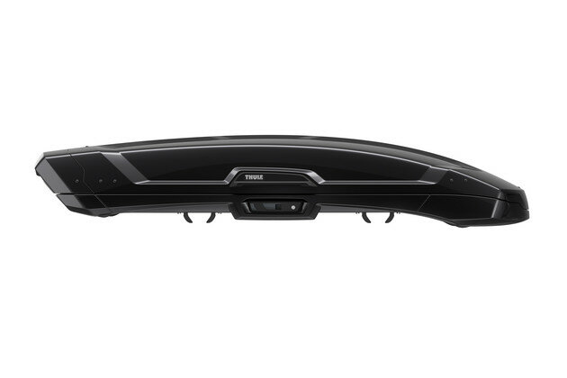 Thule Vector M - Black Metallic - Dakkoffer - zijkant