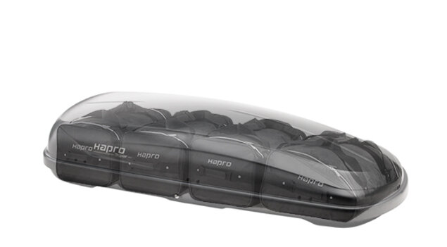 Hapro Traxer 6.6 antraciet zijkant autovoordeelwinkel.nl