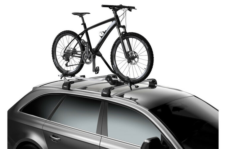 Thule ProRide 598 fietsdrager op auto