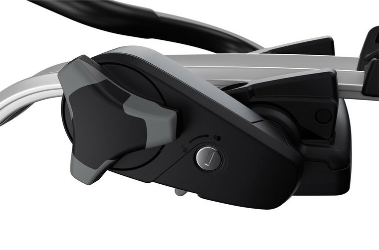 Thule ProRide 598 fietsdrager draaiknop