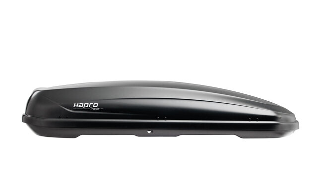 Hapro Traxer 8.6 Anthracite + tassenset