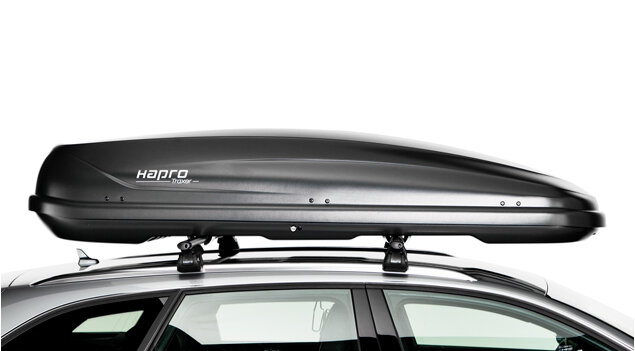 Hapro Traxer 8.6 Anthracite + tassenset