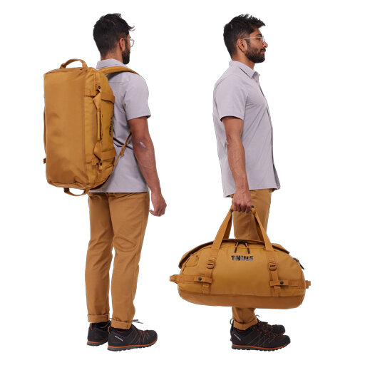 Autovoordeelwinkel-Thule-Chasm-duffeltas-40-liter-Golden-3204991-draagbaar
