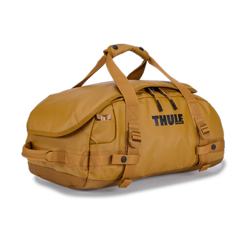 Autovoordeelwinkel-Thule-Chasm-duffeltas-30-liter-Golden-3205213-voorkant
