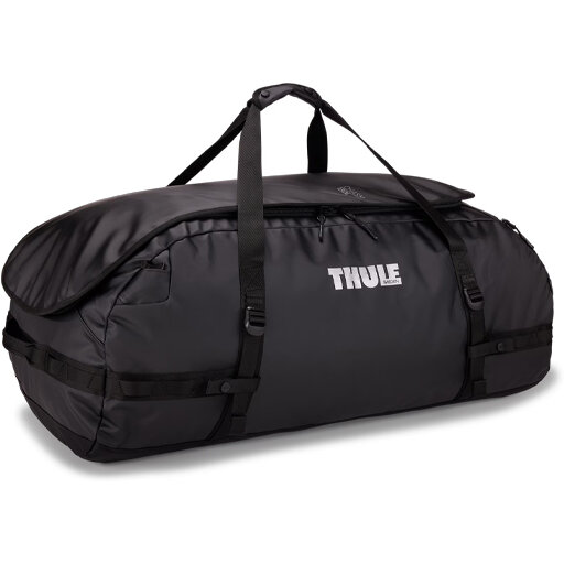 Autovoordeelwinkel-Thule-Chasm-duffeltas-130-liter-Black-3205001-voorkant