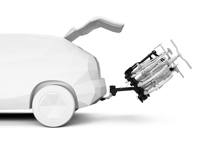 Thule easyfold 3 - 3 fietsen