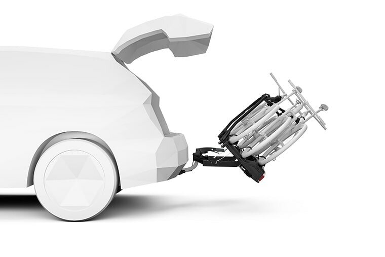 thule-velospace-3-3-bike-zijkant-op-auto-gekanteld