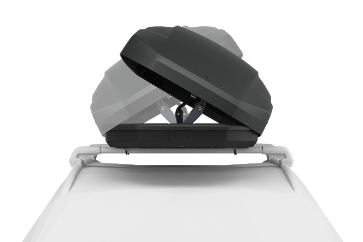 Thule Pulse 2 L dakkoffer | Black Matte