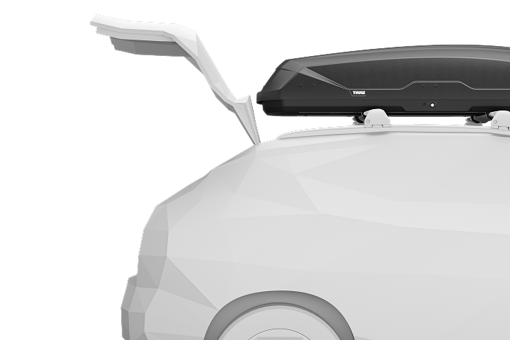 Thule Pulse 2 L dakkoffer | Black Matte