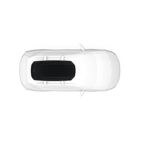 Thule Force 3 M dakkoffer + GoPack Duffel tassenset