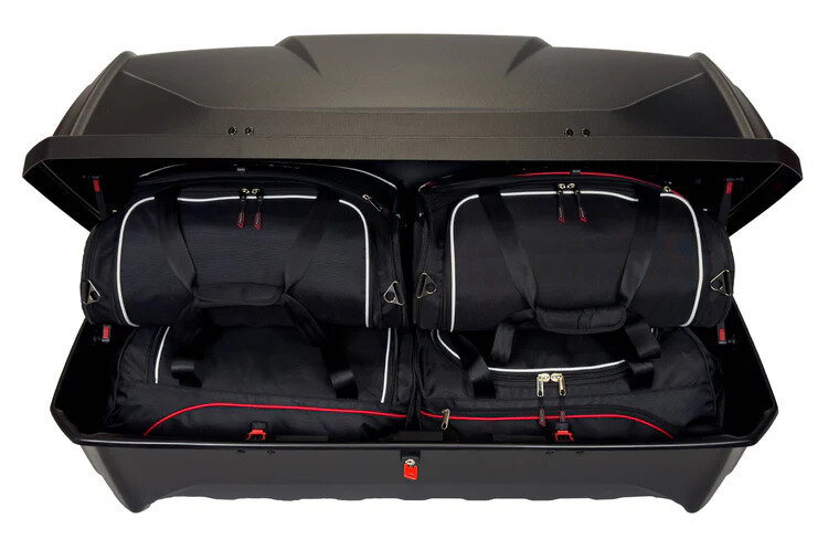 Kjust Peruzzo Gp | tassenset | Bagagebox | 4 tassen