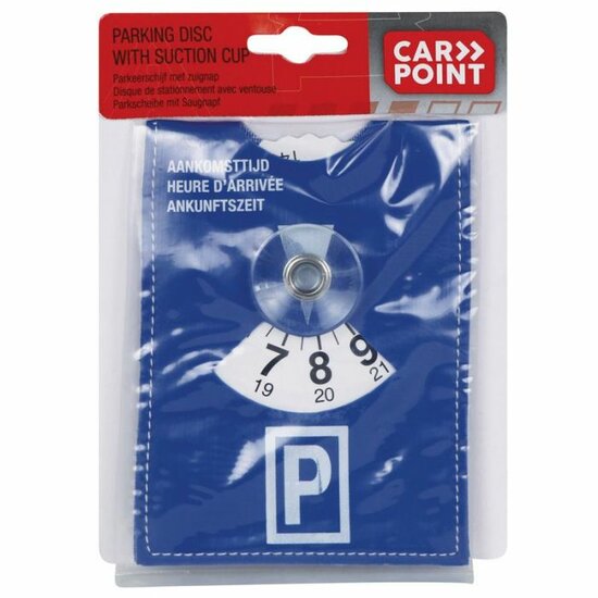 Parkeerschijf Carpoint in verpakking