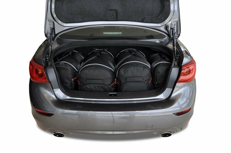 Infiniti Q50 Hybrid 2013-2017 | KJUST | Set van 4 tassen