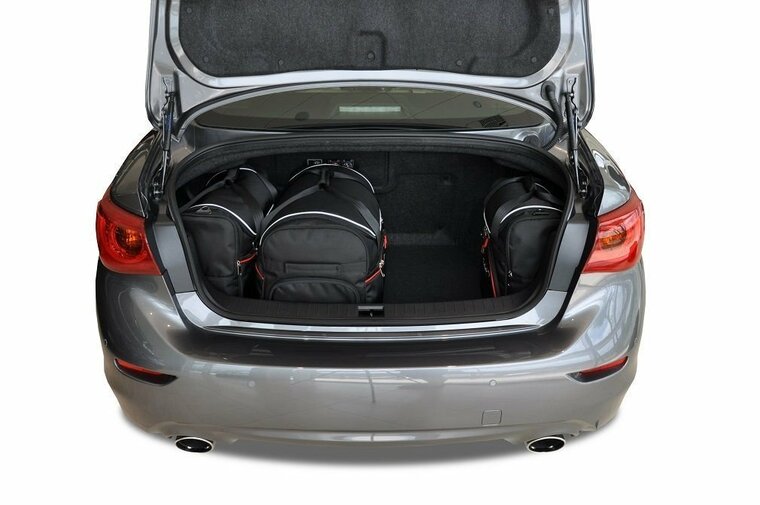 Infiniti Q50 Hybrid 2013-2017 | KJUST | Set van 4 tassen