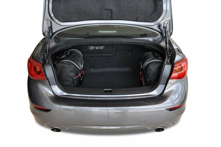Infiniti Q50 Hybrid 2013-2017 | KJUST | Set van 4 tassen
