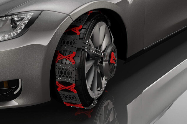 Modula Polaire Grip 70 - loopvlakkettingen onder auto