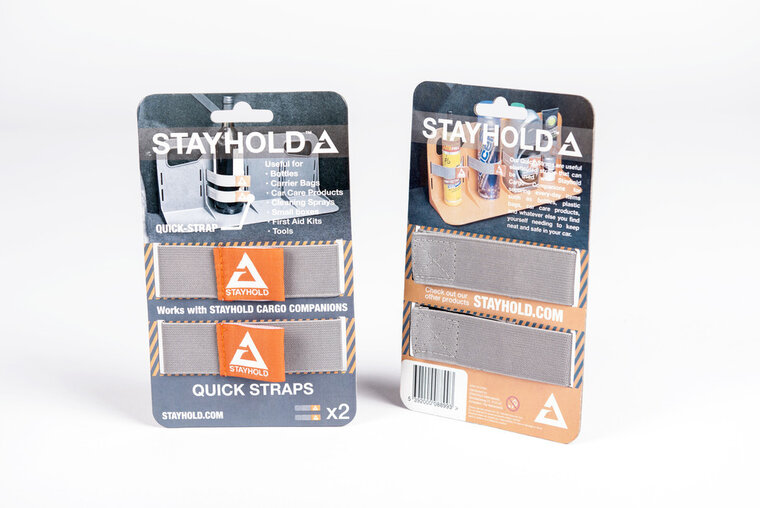 StayHold Quick Strap in verpakking