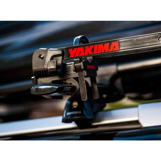 Yakima WheelHouse op dakdrager
